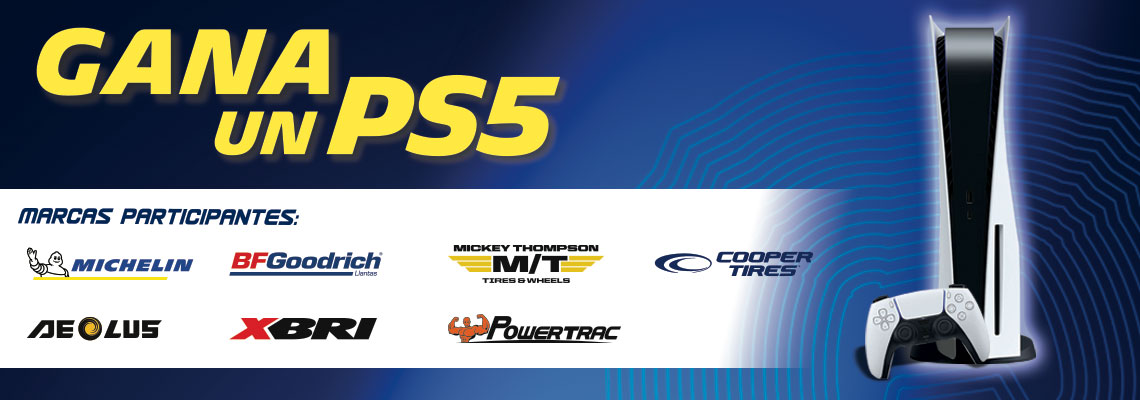 Gana un PS5 Gana un PS5